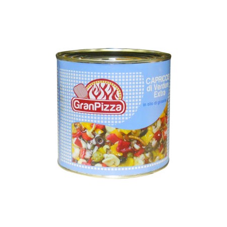 CAPRICCIO IN OLIO'GRANPIZZA'EXTRA KG.2,6